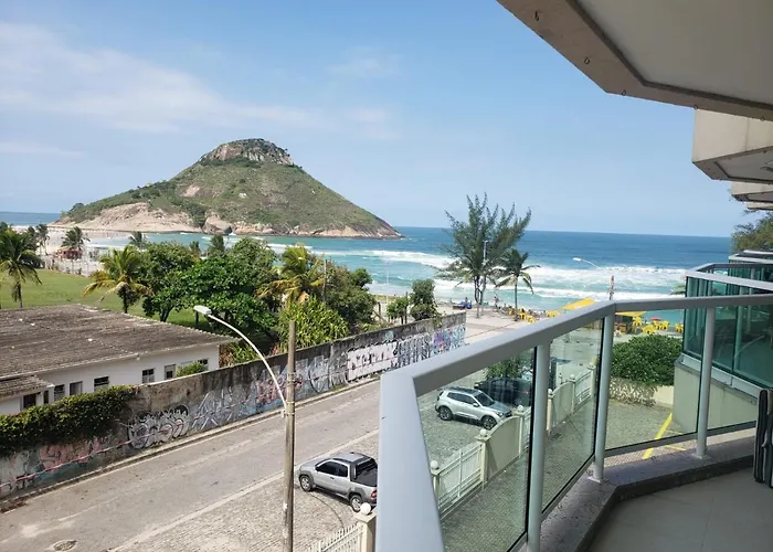 Flat Vista Mar Na Praia Da Macumba